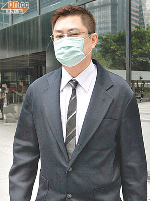 警員孔志東涉嫌在警署內監守自盜，偷取市民的失物。（羅錦鴻攝）