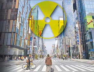 全日本核污染 東京銫量 冠絕旅遊城市