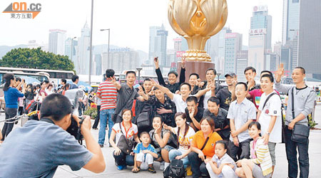 內地人訪港者眾，對中下價旅館需求大增。（資料圖片）