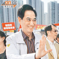 林偉強聲稱登記冊遲遲未有更新。（袁志豪攝）