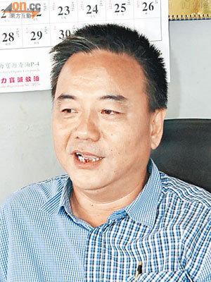 劉耀成認為，保險公司不應將廢紙回收業定為高風險行業。