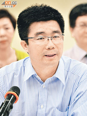 被揭發曾任中聯辦高層的候任區議員黃春平，當選港九各區議會界別選委。
