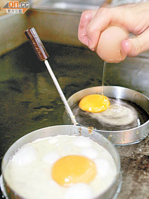 雞蛋做早餐，富營養又飽肚。（資料圖片）