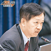 梁健文支持劉皇發再任屯門區議會主席。