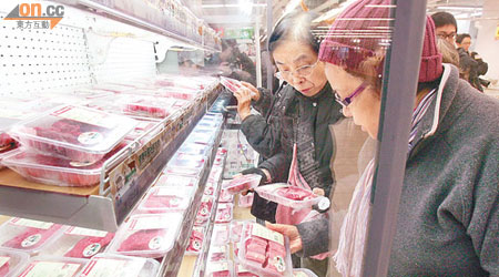 業界預料冰鮮牛肉零售價可望下調兩、三成。（資料圖片）
