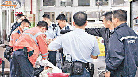 去年三月同一食肆亦發生食客醉酒襲警案件。（資料圖片）