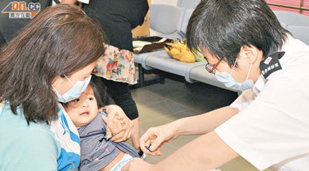 政府上月已將肺炎鏈球菌疫苗由十價提升為十三價。