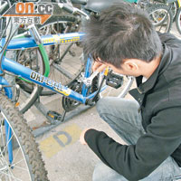 天慈邨單車失竊問題嚴重，過去兩年便先後發生十二宗同類案件。（設計圖片）