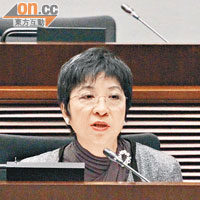 吳文華表示，議員都認為現時薪酬太低。（陳錦輝攝）