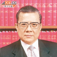 退休上訴庭法官廖子明。