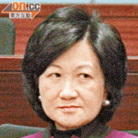 葉劉淑儀（新民黨／香港島）<br>香港貧富懸殊咁嚴重，市民咁擔心官商勾結，我做特首嘅話，會盡量避免同富豪過從甚密！