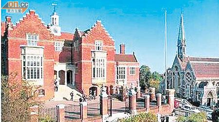 位於英國的哈羅公學，被喻為「首相搖籃」的貴族學府。