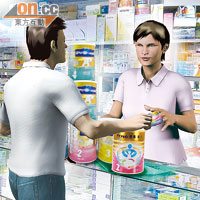 3. 八達通卡被帶往超市購買奶粉再在網上轉售，因交易紀錄不尋常被揭發。