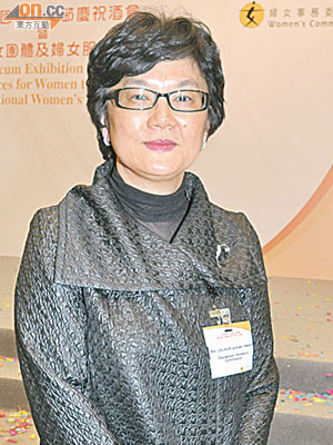 劉靳麗娟想為新移民婦女爭取更多權益。