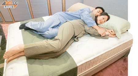 外國研究指若睡眠不足有機會致肥。（資料圖片）
