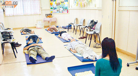 計劃會為長者提供睡眠衞生教育，教導正確的睡眠姿勢。