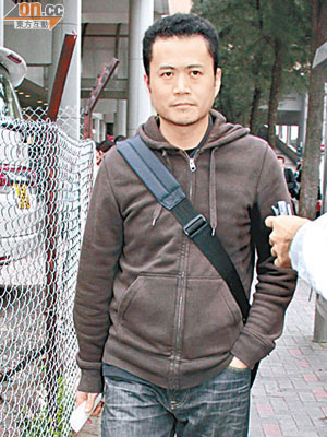 被告劉智仁昨承認襲警等罪保釋候判。（盧志燊攝）