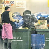 本港的人均垃圾製造量冠絕全球。