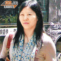 女事主莫劍紅表示後悔認識被告。（林伊蘭攝）