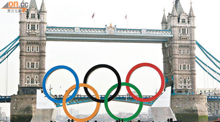 倫敦奧運將於今年七月二十七日開幕，屆時將有數以億計人從不同渠道觀看賽事。