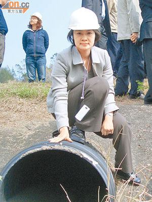 方國珊指寵物公園沒有照明系統屬嚴重技術失誤。