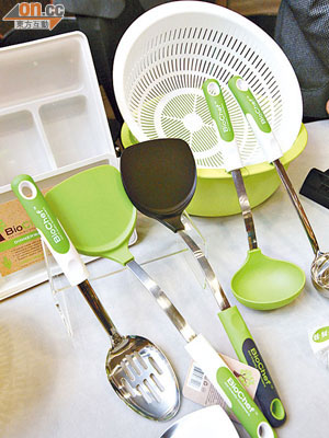 有港產公司研發一系列環保廚具，將綠色生活融入家中。