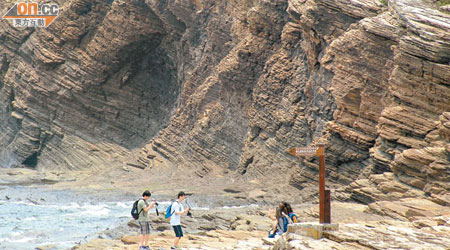 地質公園去年獲聯合國教科文組織認可，成為世界級地質公園。