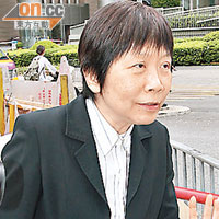 梁其汝指死者曾透露遭「毛手毛腳」。