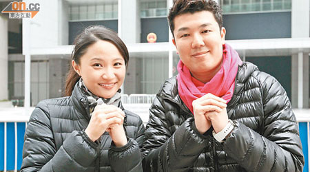 盛傳呂迪明（左）有意代丈夫劉國勳（右）出征加入政府。（資料圖片）