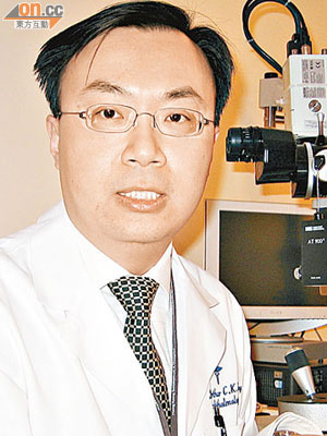 眼科專科醫生鄭澤鈞提醒，港人需謹慎選擇激光矯視的醫院，別貪平惹禍。