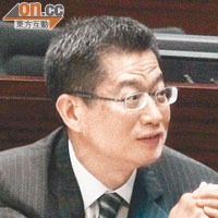 陳茂波是首位公開挺梁的立會議員，盛傳他獲邀出任副財政司司長。