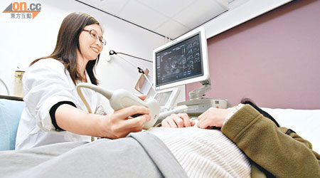 伊院前年首設立多胎妊娠產科診所，預期每年處理一百四十四宗新症。（高嘉業攝）