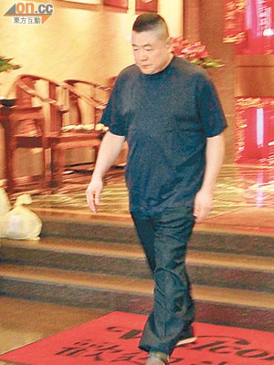 華人置業主席劉鑾雄昨日未有回應記者提問。