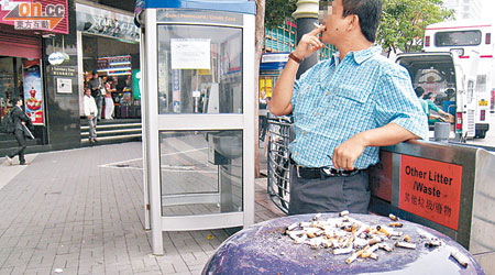 長期吸煙的男性是膀胱癌的高危患者。