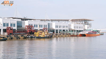 政府建議在新城規劃中保留外港客運碼頭。