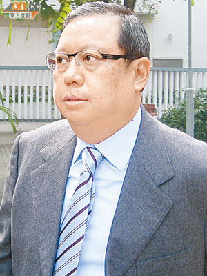 林建岳當年出庭應訊超速駕駛的指控。