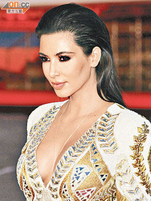 女星Kim Kardashian上月報稱在希思路機場被偷去行李內的貴重財物。