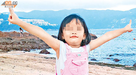 三歲女童疑被父親帶返內地。