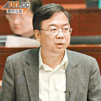 張文光坦言對候任教育局局長吳克儉這位新對手感到興奮，因對方不太熟悉教育事務。