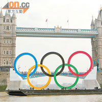 倫敦奧運尚有十五日便揭幕。（資料圖片）
