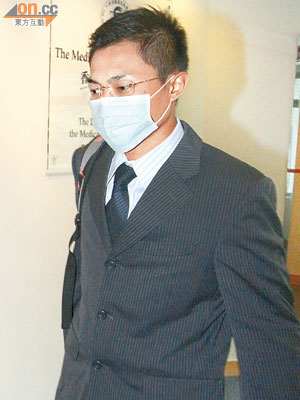 註冊西醫湯勇文被指對六名女病人作出不恰當行為。