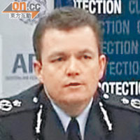 澳洲聯邦警務處副處長Andrew Colvin