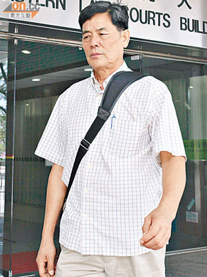 被告彭官華現時改控誤殺罪。（翁志偉攝）