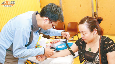 百多名天水圍居民抽血檢驗後，無人感染日本腦炎。