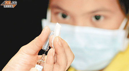 流感疫苗組合與流行品種不同，以致曾接種者亦不幸中招。