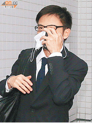 被告陳健斌昨獲判脫罪。（資料圖片）