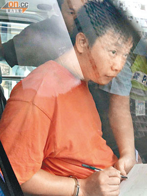 被告陳家輝昨被判監半年。（資料圖片）