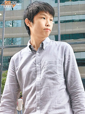 第三被告李子健昨判囚。（資料圖片）