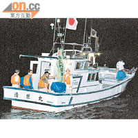 日本右翼團體傳今日再次前往釣魚島海域宣示「主權」。（資料圖片）
