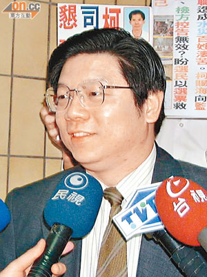 台灣《壹週刊》社長裴偉昨遭判囚。（資料圖片）
